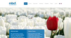 Desktop Screenshot of mbcf.nl