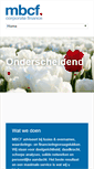 Mobile Screenshot of mbcf.nl